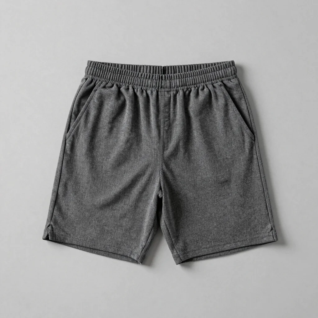 Ribbed Lounge Shorts