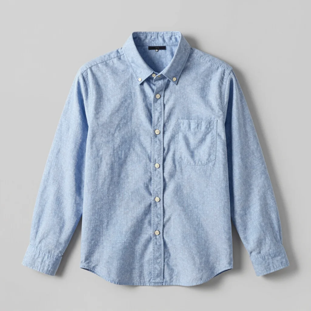 Cotton Poplin Shirt