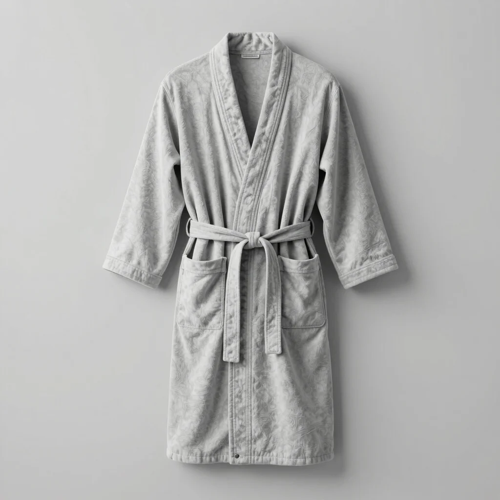 Terry Cotton Robe